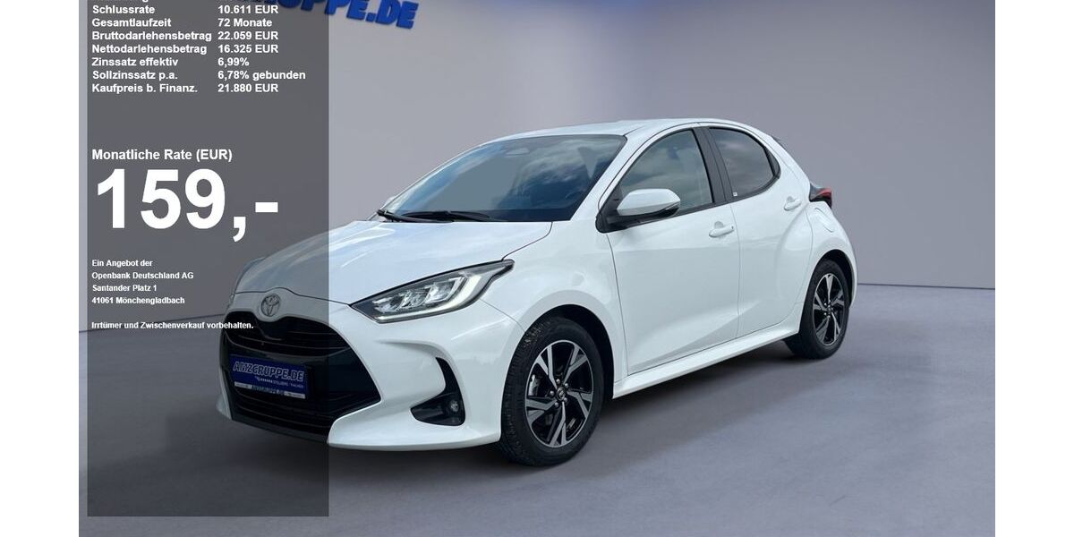 Toyota Yaris 8.719 km 21.880 &euro; Stollberg 09366