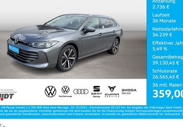VW Passat Variant 28.522 km 36.450 &euro; Bernsdorf 09337