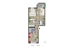 Etagenwohnung Chemnitz Altendorf - 3 Zimmer, 52 m&sup2;, 312&euro; | Angebot:26701349