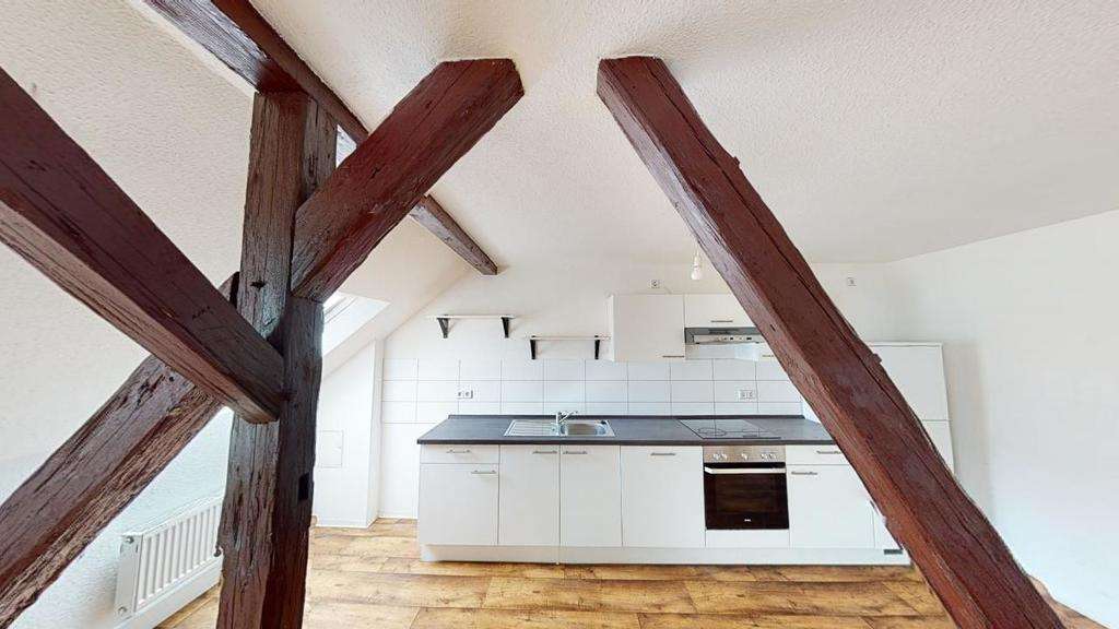 Etagenwohnung Chemnitz Zentrum - 2 Zimmer, 77 m&sup2;, 430&euro; | Angebot:27283067