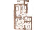 Etagenwohnung Chemnitz Hilbersdorf - 3 Zimmer, 66 m&sup2;, 375&euro; | Angebot:26067909
