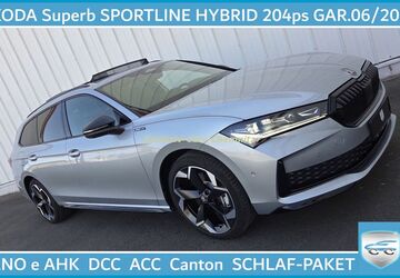 Skoda Superb 20.000 km 43.900 &euro; Chemnitz 09114