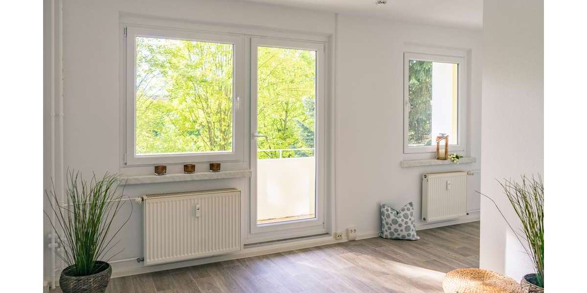 Etagenwohnung Chemnitz Morgenleite - 1 Zimmer, 34 m&sup2;, 221&euro; | Angebot:27003942