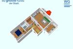 Etagenwohnung Chemnitz Klaffenbach - 2 Zimmer, 65 m&sup2;, 377&euro; | Angebot:24741037