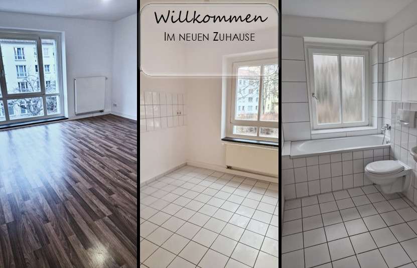Etagenwohnung Chemnitz Lutherviertel - 4 Zimmer, 83 m&sup2;, 470&euro; | Angebot:27271786