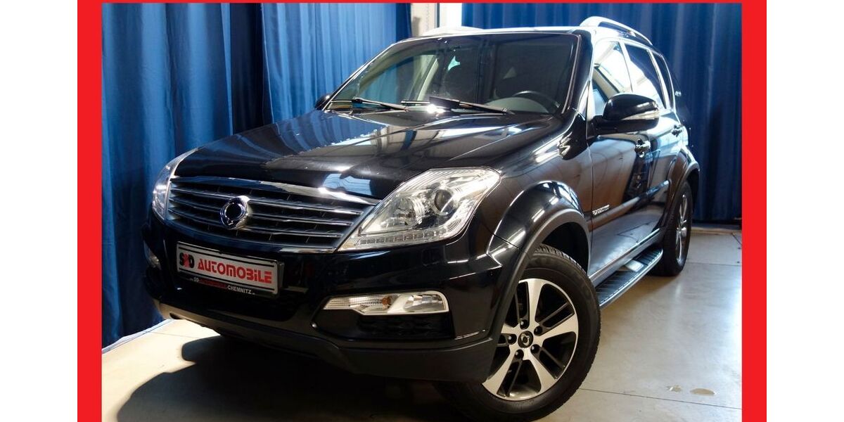 SsangYong REXTON 176.950 km 12.899 &euro; Chemnitz 09120
