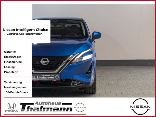 Nissan Qashqai 18.200 km 28.480 &euro; Königsfeld OT Schwarzbach 09306