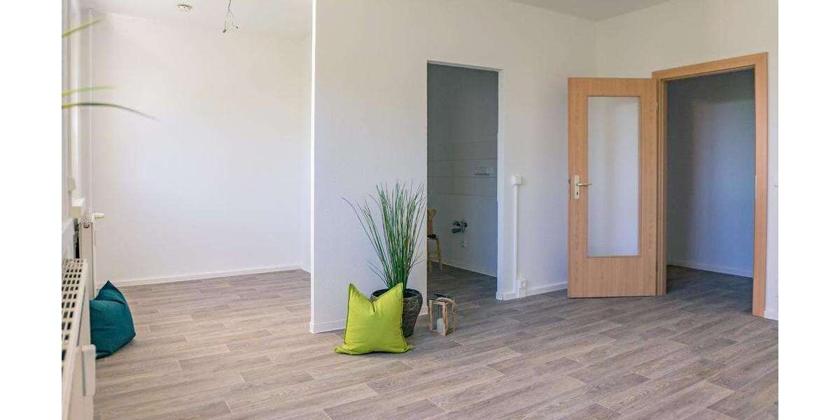 Etagenwohnung Chemnitz Markersdorf - 1 Zimmer, 32 m&sup2;, 195&euro; | Angebot:26962380