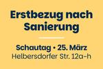 Erdgeschoßwohnung Chemnitz Helbersdorf - 3 Zimmer, 59 m&sup2;, 330&euro; | Angebot:25269326