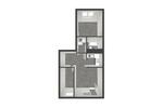 Etagenwohnung Chemnitz Markersdorf - 3 Zimmer, 56 m&sup2;, 292&euro; | Angebot:24801274