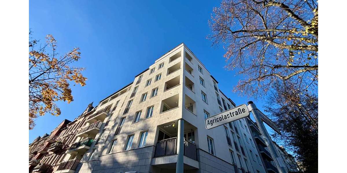 Etagenwohnung Chemnitz Kaßberg - 2 Zimmer, 55 m&sup2;, 363&euro; | Angebot:27001544