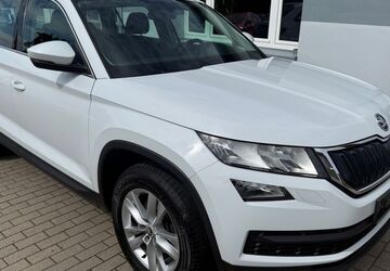 Skoda Kodiaq 140.000 km 17.990 &euro; Chemnitz OT Mittelbach 09224