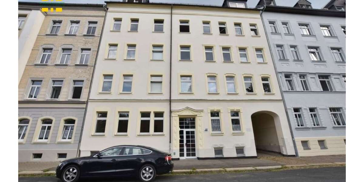 Etagenwohnung Chemnitz Lutherviertel - 1 Zimmer, 35 m&sup2;, 199&euro; | Angebot:27266969