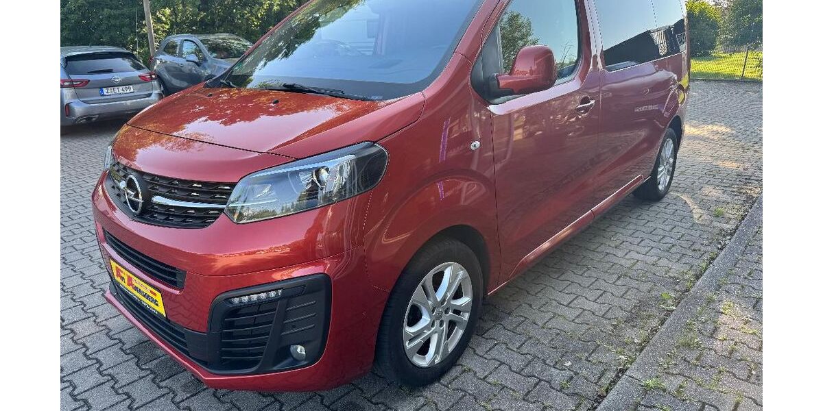 Opel Zafira Life 141.500 km 22.950 &euro; Lichtenstein 09350