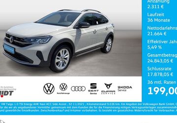VW Taigo 9.036 km 22.975 &euro; Bernsdorf 09337