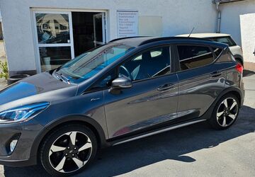 Ford Fiesta 77.500 km 10.900 &euro; Drebach OT Venusberg 09430