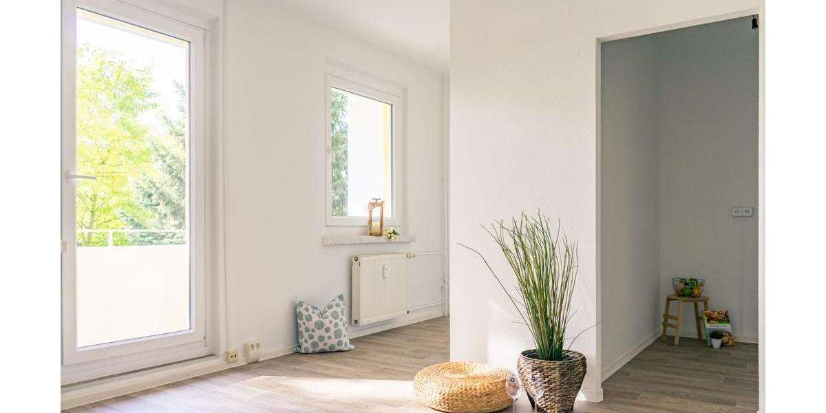 Etagenwohnung Chemnitz Markersdorf - 1 Zimmer, 34 m&sup2;, 217&euro; | Angebot:27232333
