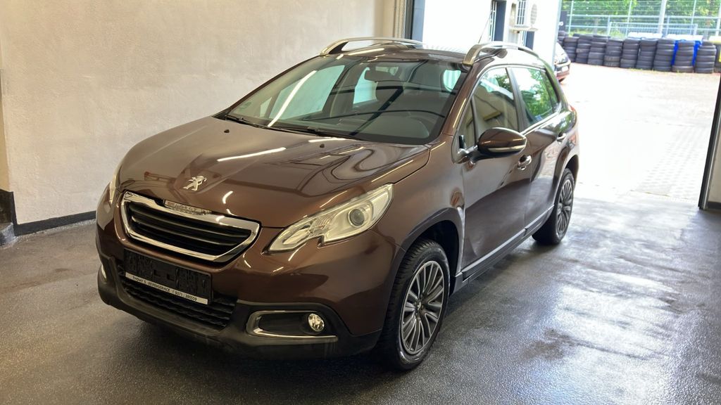Peugeot 2008 34.900 km 7.600 &euro; Chemnitz 09122