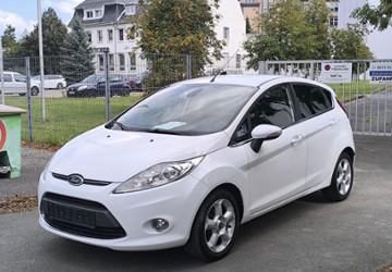 Ford Fiesta 120.000 km 4.999 &euro; Chemnitz 09120