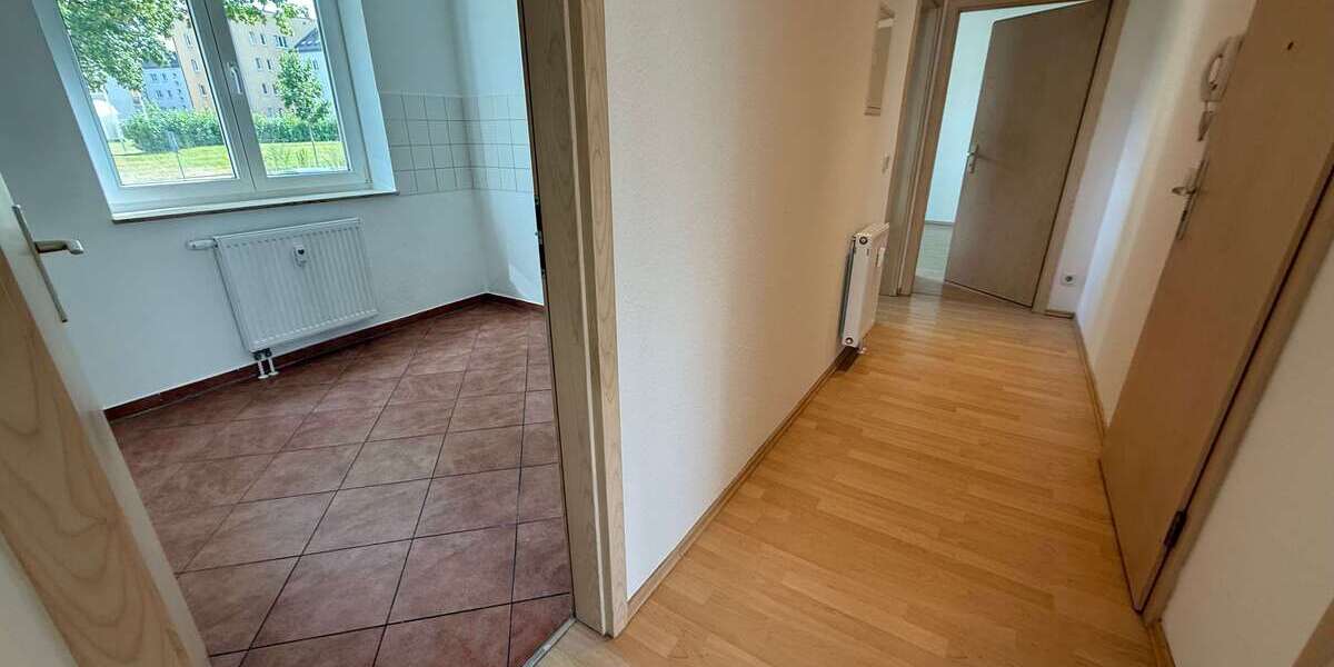 Etagenwohnung Chemnitz Gablenz - 3 Zimmer, 60 m&sup2;, 399&euro; | Angebot:27287034