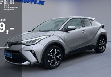 Toyota C-HR 58.830 km 21.390 &euro; Stollberg 09366