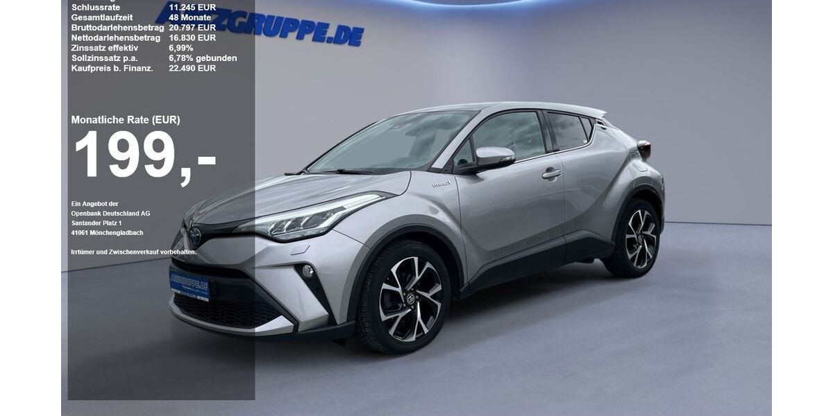 Toyota C-HR 58.830 km 21.390 &euro; Stollberg 09366