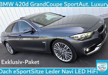 BMW 420 109.000 km 24.950 &euro; Chemnitz 09114