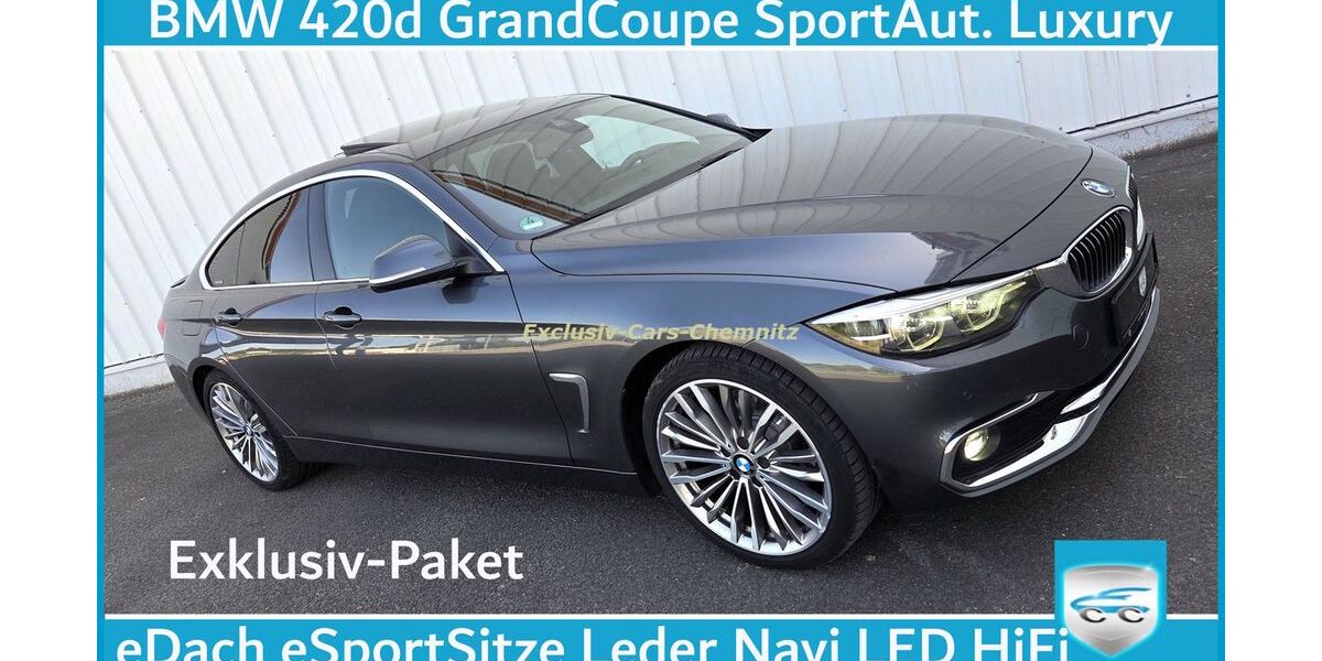 BMW 420 109.000 km 24.950 &euro; Chemnitz 09114