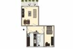 Erdgeschoßwohnung Chemnitz Adelsberg - 3 Zimmer, 61 m&sup2;, 320&euro; | Angebot:26425652