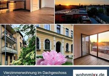 Wohnung Chemnitz Schloßchemnitz - 4 Zimmer, 88 m&sup2;, 635&euro; | Angebot:27303481