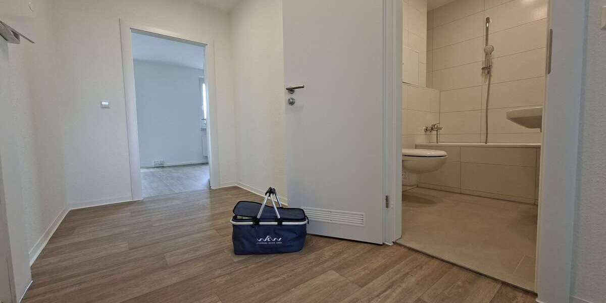 Etagenwohnung Chemnitz Kappel - 3 Zimmer, 58 m&sup2;, 334&euro; | Angebot:27254417