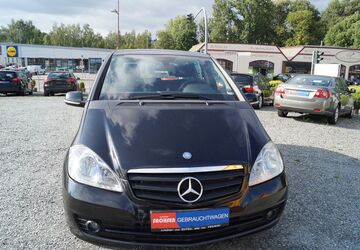 Mercedes-Benz A 160 117.580 km 4.490 &euro; Chemnitz 09116