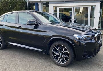 BMW X4 M40 72.500 km 47.500 &euro; Gersdorf 09355