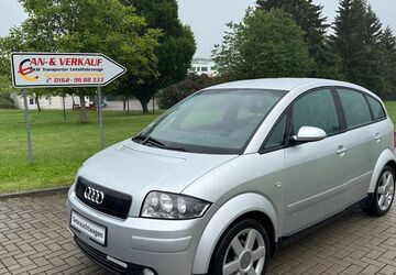 Audi A2 180.123 km 2.500 &euro; Waldheim 04736