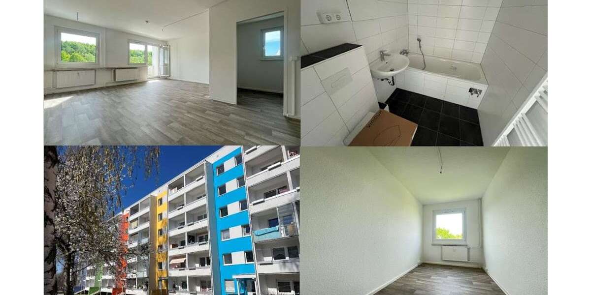 Etagenwohnung Chemnitz Kappel - 3 Zimmer, 69 m&sup2;, 360&euro; | Angebot:26785202