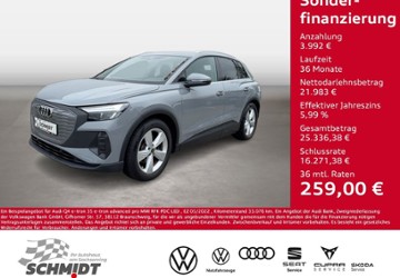Audi Q4 e-tron 33.076 km 24.975 &euro; Bernsdorf 09337