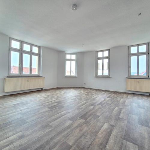Dachgeschoßwohnung Frankenberg (Sachsen) - 4 Zimmer, 87 m&sup2;, 488&euro; | Angebot:26424147