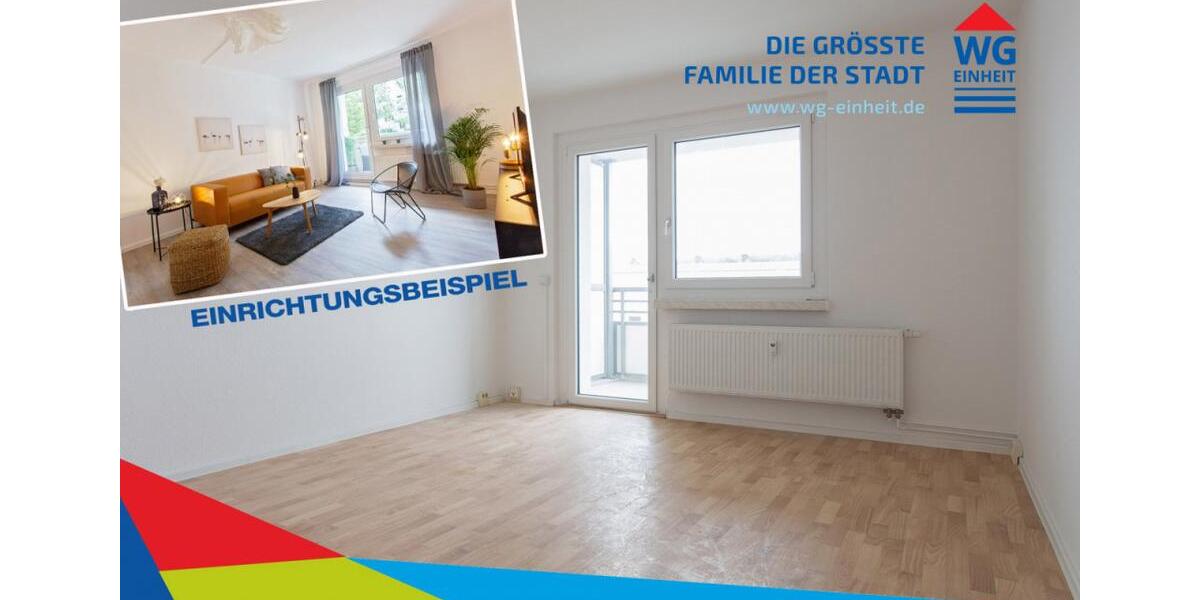 Etagenwohnung Chemnitz Klaffenbach - 3 Zimmer, 58 m&sup2;, 309&euro; | Angebot:24810853