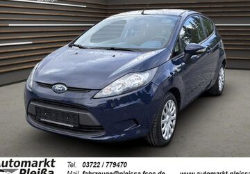 Ford Fiesta 89.000 km 4.790 &euro; Limbach-Oberfrohna 09212