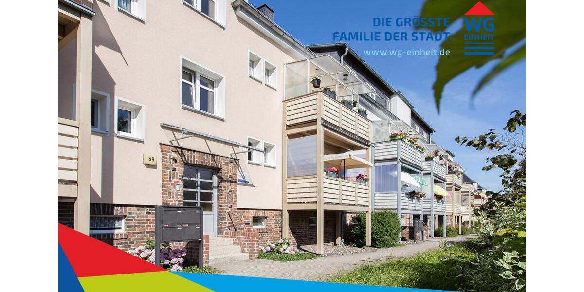Etagenwohnung Chemnitz Klaffenbach - 2 Zimmer, 50 m&sup2;, 320&euro; | Angebot:24610458