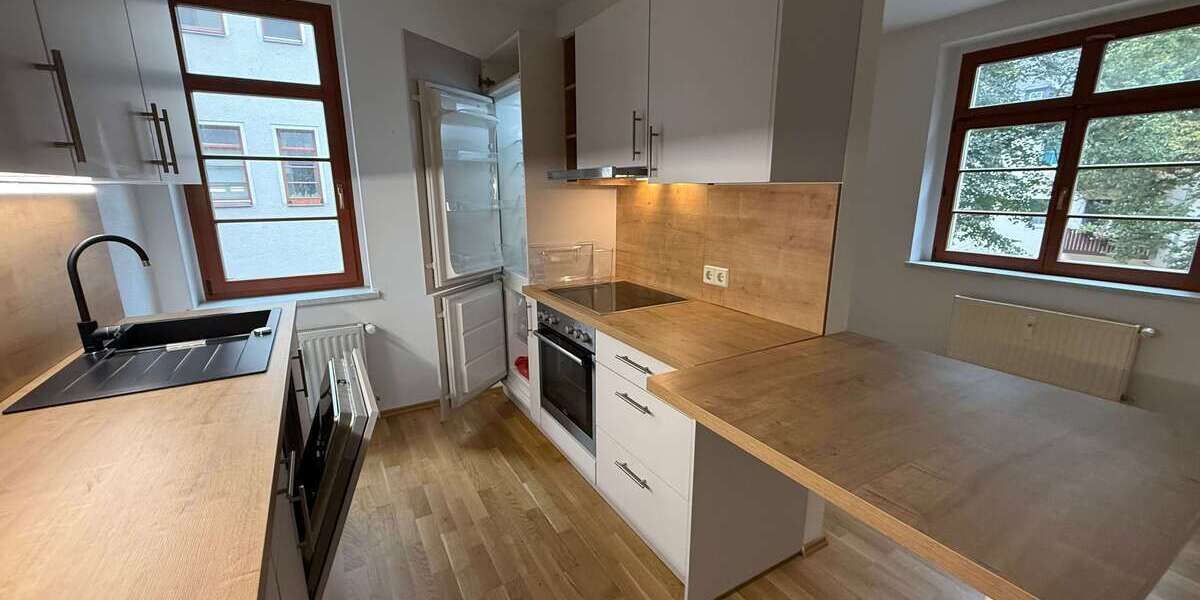 Etagenwohnung Chemnitz Hilbersdorf - 2 Zimmer, 57 m&sup2;, 330&euro; | Angebot:27079902