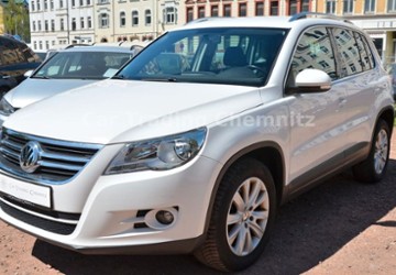 VW Tiguan 147.029 km 10.999 &euro; Chemnitz 09114