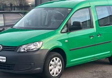VW Caddy 75.241 km 15.480 &euro; Annaberg-Buchholz 09456