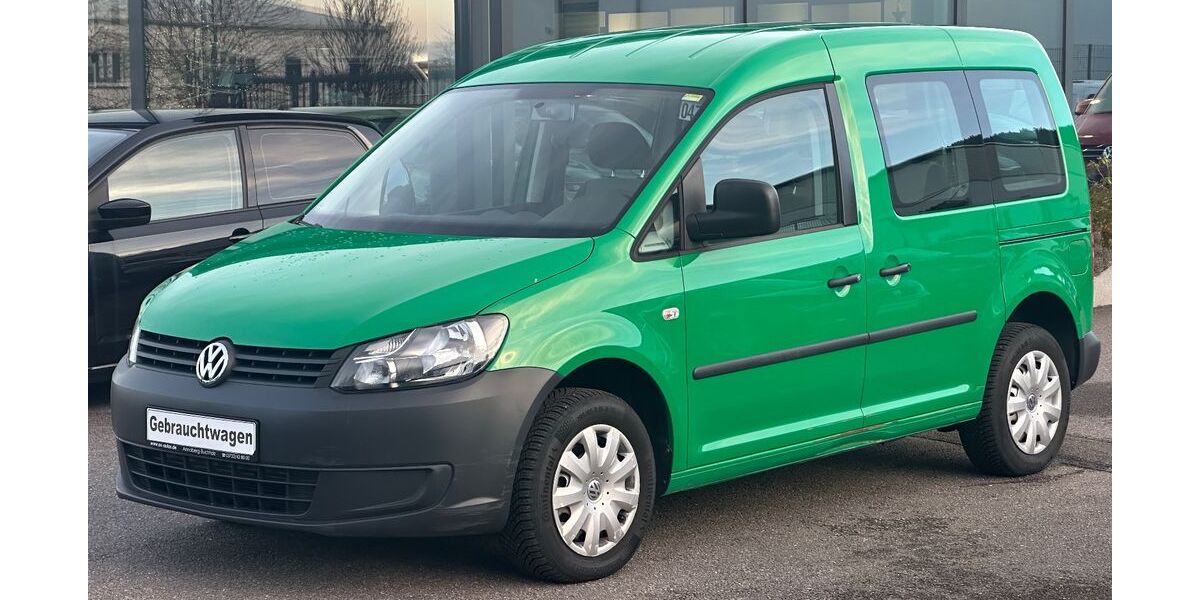 VW Caddy 75.241 km 15.480 &euro; Annaberg-Buchholz 09456