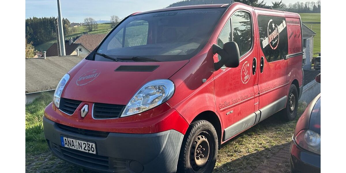 Renault Trafic 208.000 km 6.200 &euro; Annaberg-Buchholz 09456