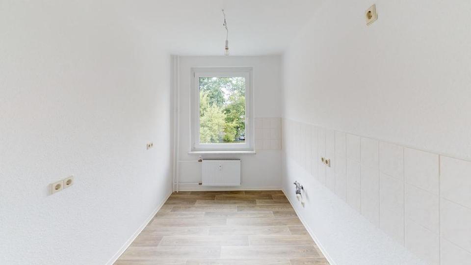 Etagenwohnung Chemnitz Borna-Heinersdorf - 3 Zimmer, 61 m&sup2;, 420&euro; | Angebot:26682068