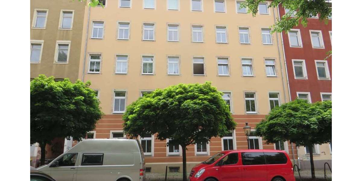 Etagenwohnung Chemnitz Schloßchemnitz - 2 Zimmer, 66 m&sup2;, 419&euro; | Angebot:27253496