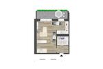 Etagenwohnung Chemnitz Klaffenbach - 1 Zimmer, 36 m&sup2;, 256&euro; | Angebot:26682100