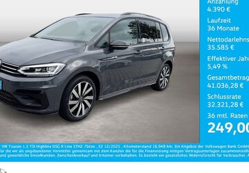 VW Touran 16.948 km 39.975 &euro; Bernsdorf 09337
