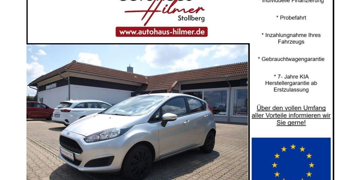 Ford Fiesta 100.041 km 7.990 &euro; Stollberg 09366